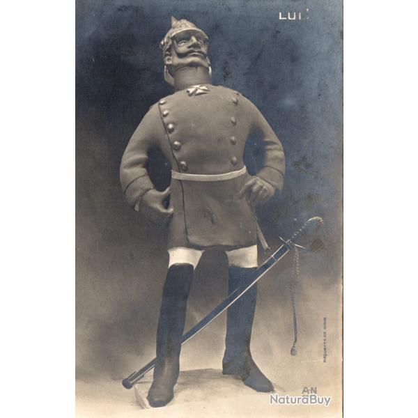 CPA - CARICATURE 14-18 - LUI ! Kaiser Guillaume II -N�7095