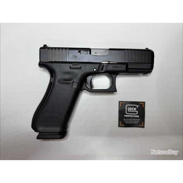 Pistolet GLOCK 45 MOS Gen5 FS cal.9x19