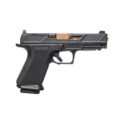 * Soldes 2026 ! Pistolet Shadow Systems MR920L Elite Optic - Compact - Canon Bronze - 9mm - SCC.1627