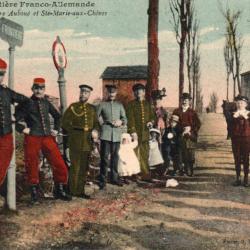 CPA-Fronti&egrave;re Franco-Allemande N&deg;7103