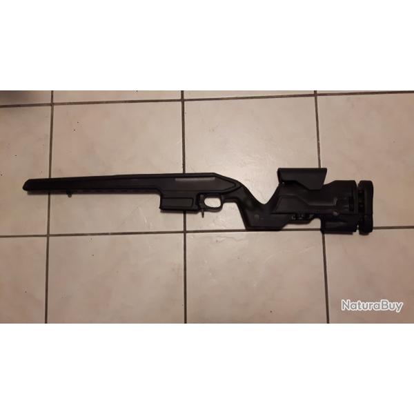 crosse archangel pour mosin nagant noire en tr�s bon �tat avec son chargeur