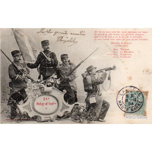 CPA-21e Regt -Infanterie N�7101