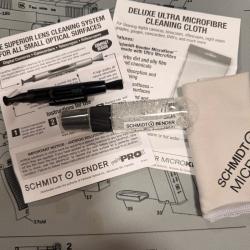 Kit nettoyage optique Schmidt & Bender