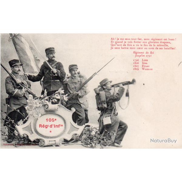 CPA-105e Regt -Infanterie N�7100