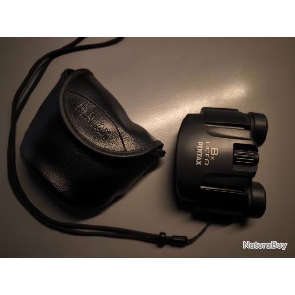 Jumelles pentax 8�21 ucf r compactes