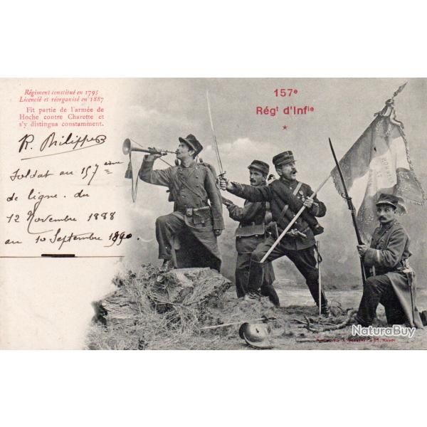 CPA-157e Regt -Infanterie N�7099