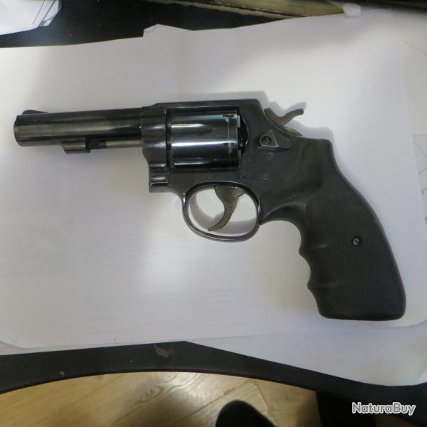 REVOLVER SMITH WESSON MOD 10 MILITARY POLICE