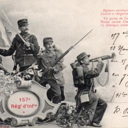 CPA-157e Regt -Infanterie N&deg;7098