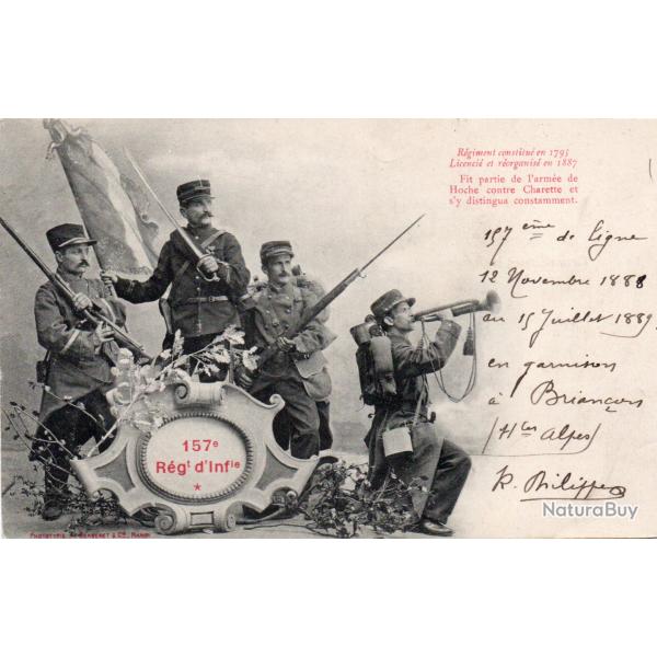 CPA-157e Regt -Infanterie N�7098