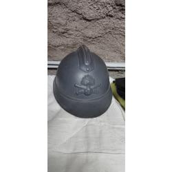 Casque WW1 officier artillerie