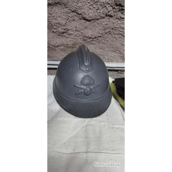 Casque WW1 officier artillerie