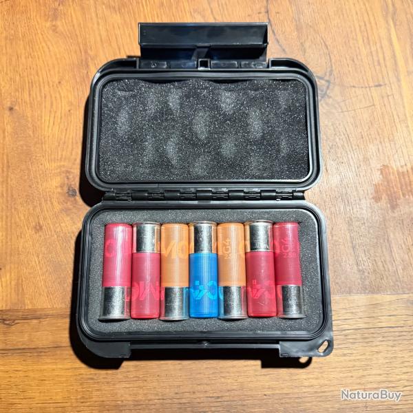 Cartouches inertes C4MO Calibre 12