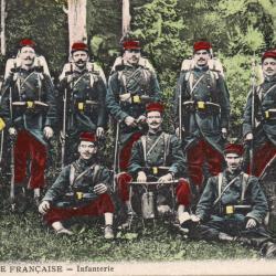 CPA-ARMEE FRANCAISE -Infanterie N&deg;7096