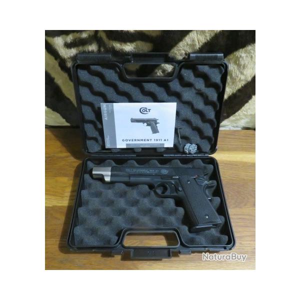 Pistolet Co2 UMAREX Colt Government 1911 A1 Black 4.5mm