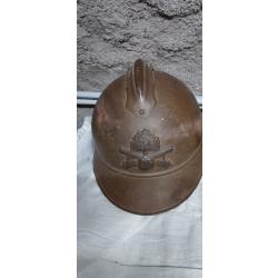 Casque Adrien officier artillerie