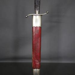 Fort couteau de chasse (v&egrave;nerie) - Dernier quart du 19&egrave;me si&egrave;cle