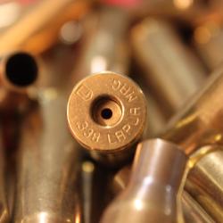 Lot de 90 douilles 338 LAPUA Mag.