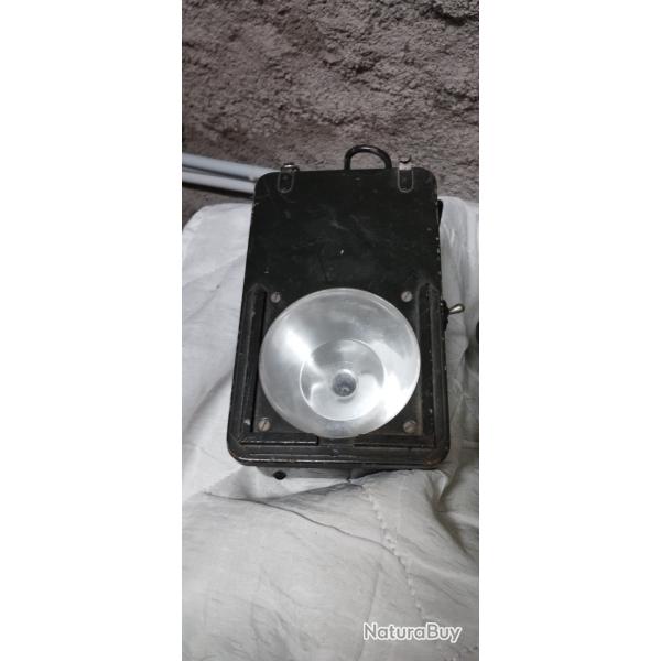 Lampe de signalisation arm�e Fran�aise