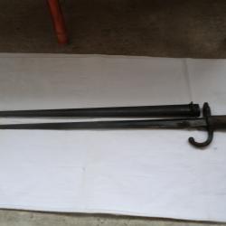 baionnette gras 1875