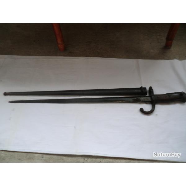 baionnette gras 1875