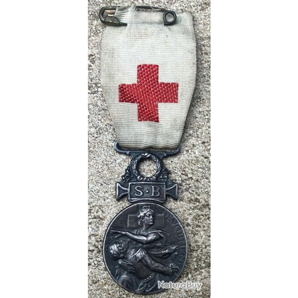 M�daille Croix rouge 1864-66