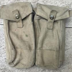 Paire de Pouches MkIII GB WW2 Sten/Enfield