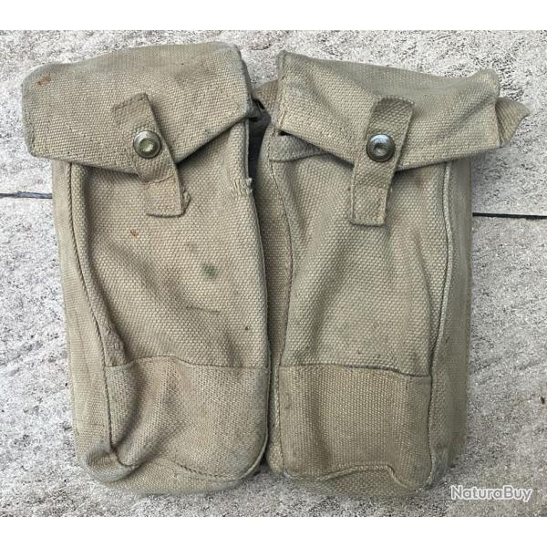 Paire de Pouches MkIII GB WW2 Sten/Enfield
