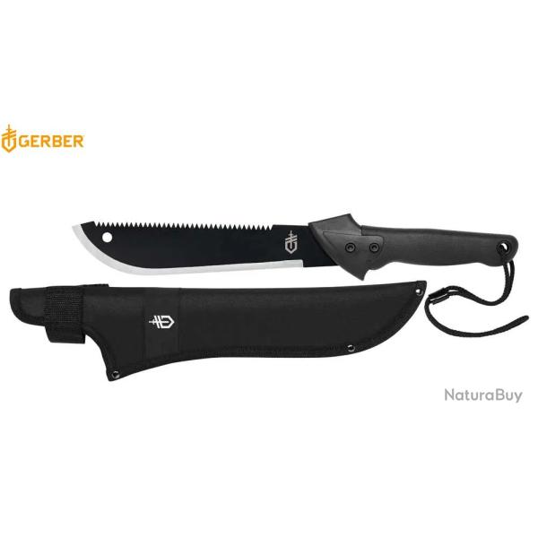 Gerber Gator Machete Jr - GE000759 - Machette compacte avec scie