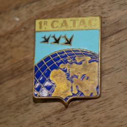 Insigne 1&deg; CATAC Commandement A&eacute;rien Tactique Arm&eacute;e de l'Air