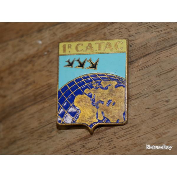 Insigne 1� CATAC Commandement A�rien Tactique Arm�e de l'Air