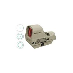 Holosun 510C FDE - HHS510CFDEG - Point rouge reflex r&eacute;ticule vert