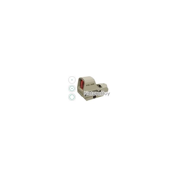 Holosun 510C FDE - HHS510CFDEG - Point rouge reflex r�ticule vert
