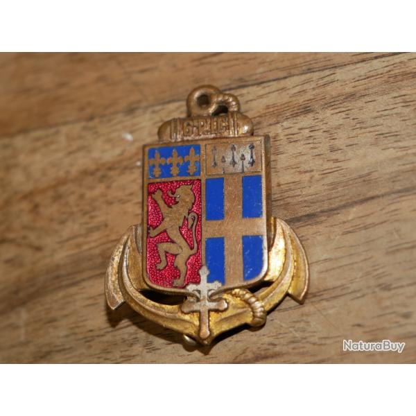 Insigne du 6�me RIC pr�coce AUGIS � LYON