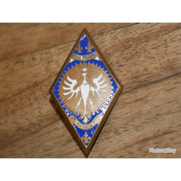 Insigne du Royal Pologne Artus Bertrand