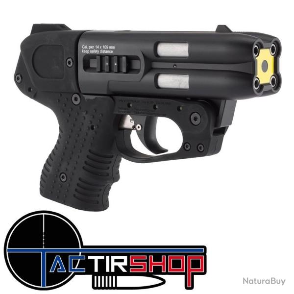 Jet protecteur de d�fense Piexon JPX 4 noir Compact