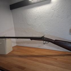Fusil a broche St &Eacute;tienne Calibre 16 collection Cat&eacute;gorie D