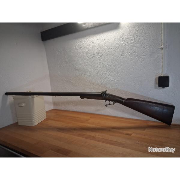Fusil a broche St �tienne Calibre 16 collection Cat�gorie D