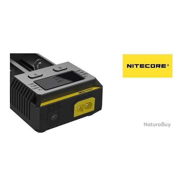 Nitecore NEW Intellicharger 2 - NCI2NEW - Chargeur universel de batteries
