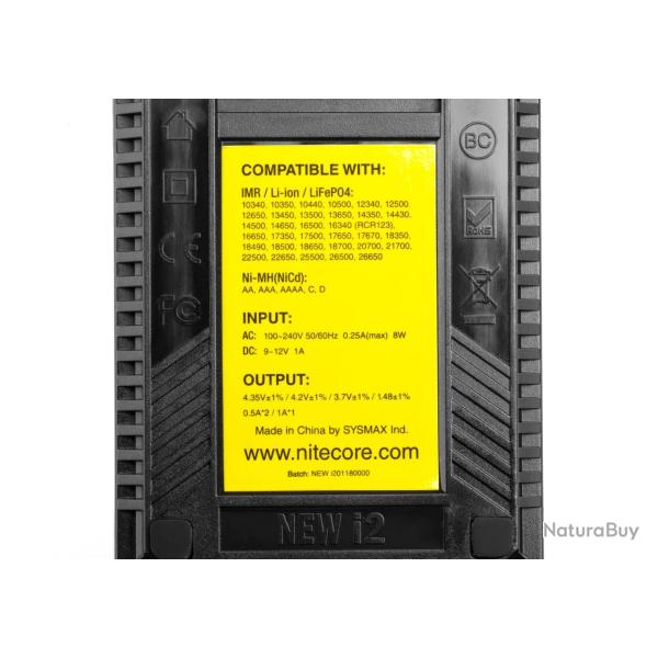 NEW Intellicharger 2 - R�f: NCI2NEW