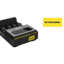 Nitecore NEW Intellicharger 4 - NCI4NEW - Chargeur universel 4 batteries