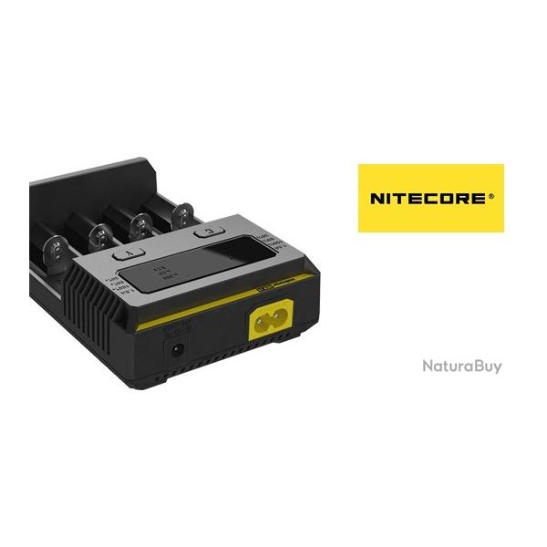 Nitecore NEW Intellicharger 4 - NCI4NEW - Chargeur universel 4 batteries