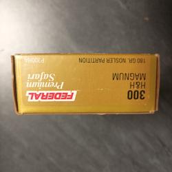 300 HH magnum f&eacute;d&eacute;ral