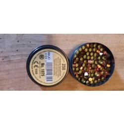 Lot de 18 amorces 1075 RWS, envoi tr&egrave;s rapide.