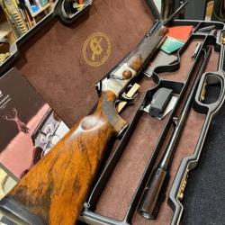 Chapuis ROLS Deluxe 7 Rem Mag - Comme neuf - Canon 63 cm - Rail Chapuis inclus