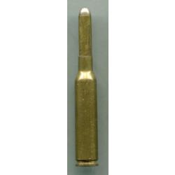 6,5 mm Carcano multiballe - balle laiton fendu pointe nickel - marquage : B.P  B-12