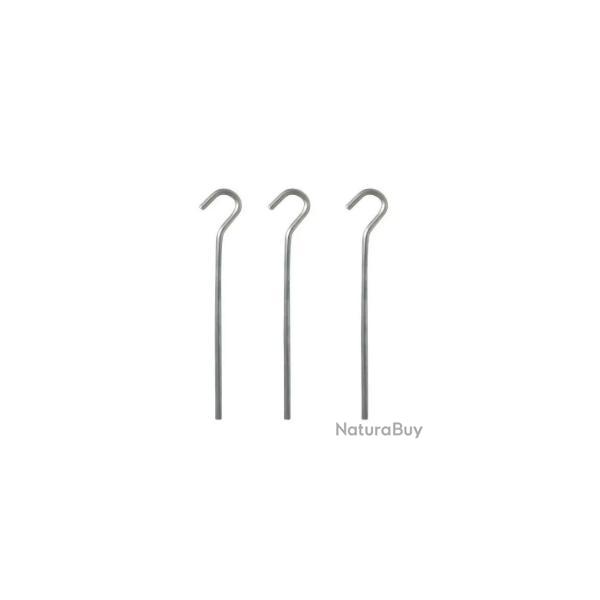 Piquet de tente 180 mm - OPEX - lot de 10