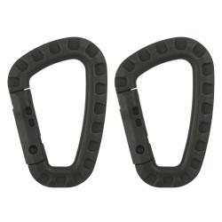 Mousqueton ABS OPEX - Vendu par 2 - Vert