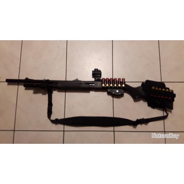 FAP fusil � pompe REMINGTON 870 EXPRESS tout �quip� cat�gorie C 5 coups calibre 12/76