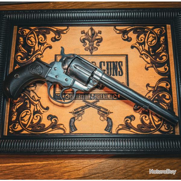 MAGNIFIQUE COLT LIGHTNING 38 LONG COLT TRES TARDIF, M�CANIQUE IRR�PROCHABLE