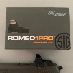 Point Rouge Sig Sauer Romeo 1 Pro